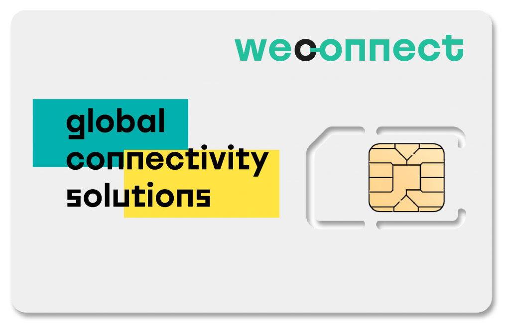 simkaart weconnect wholesale retail sim 4g 5g