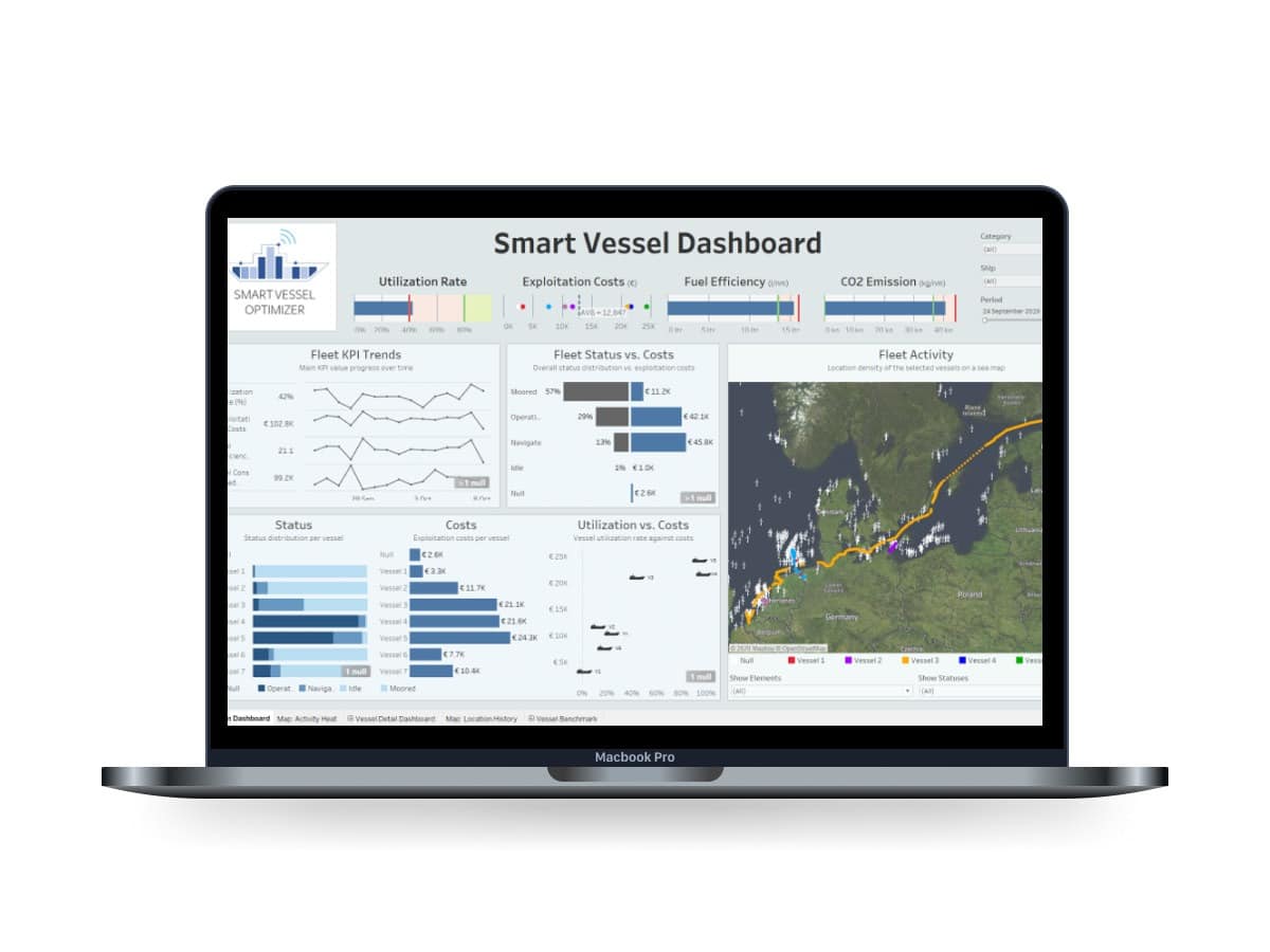 Smart Vessel Dashboard
