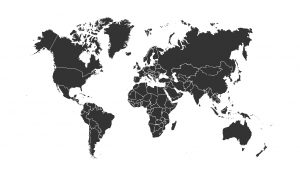 World Map Global LTE