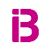 B logo