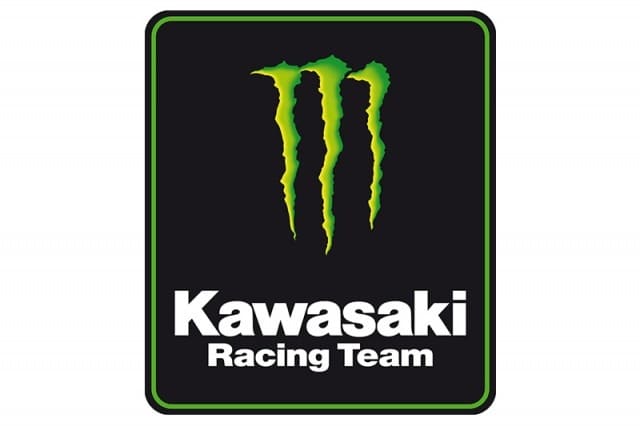 Logotipo del equipo de carreras Kawasaki